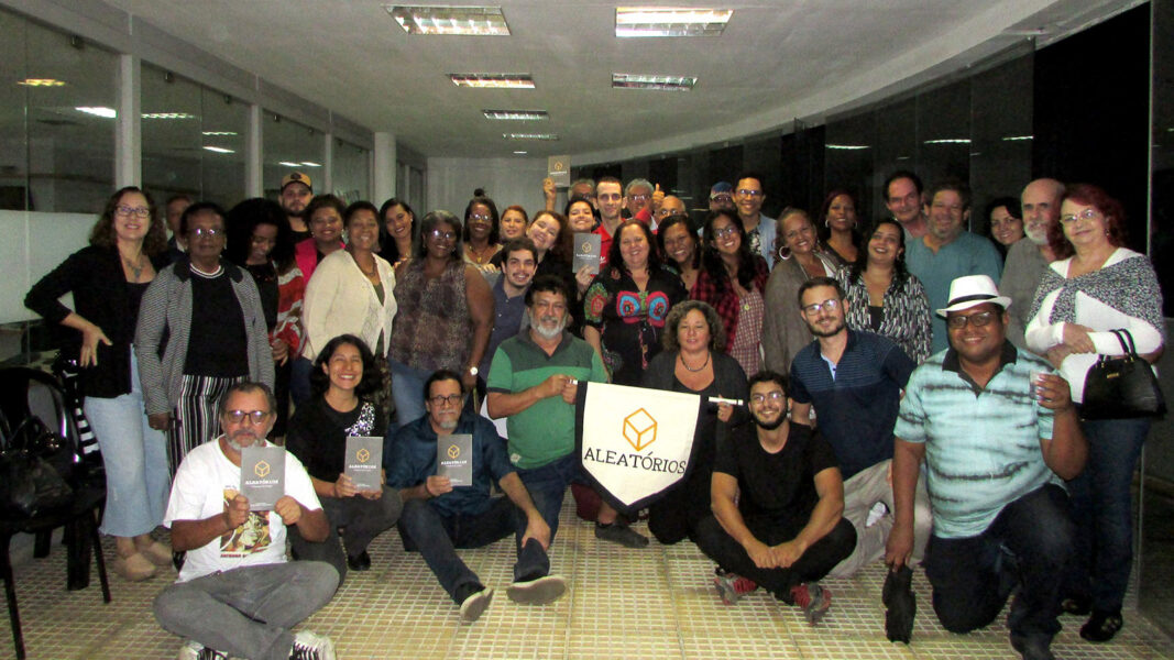 ‘Aleatórios’: Encontro literário retoma atividades em Nova Iguaçu