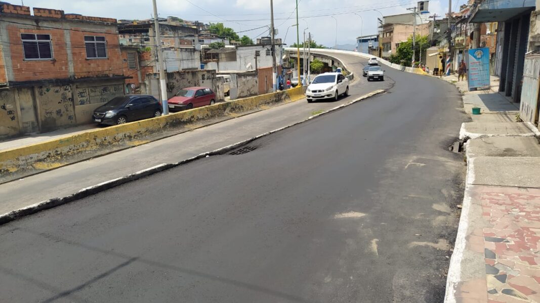 Meriti: Vila Rosali e Centro recebem obras de reurbanização