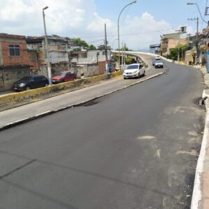 Meriti: Vila Rosali e Centro recebem obras de reurbanização