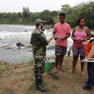 Afogamentos no Rio Guandu causam preocupação em Nova Iguaçu