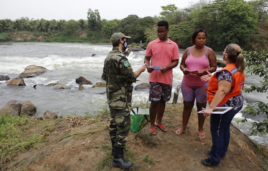 Afogamentos no Rio Guandu causam preocupação em Nova Iguaçu