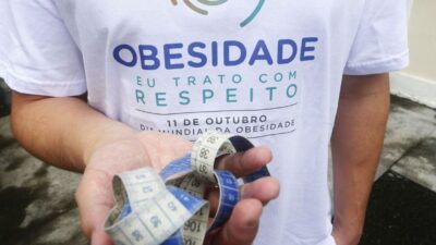 IBGE: obesidade mais do que dobra na população com mais de 20 anos