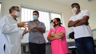 Prefeitura de Queimados inaugura Laboratório Municipal de Análises Clínicas