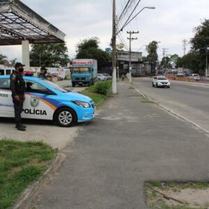 Programa Estadual de Integração na Segurança tem início nas ruas de Nova Iguaçu