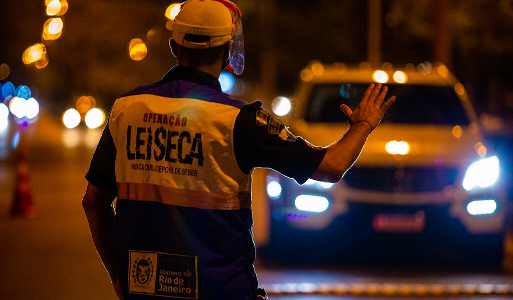 Mais de 10% dos motoristas abordados pela Lei Seca estão alcoolizados