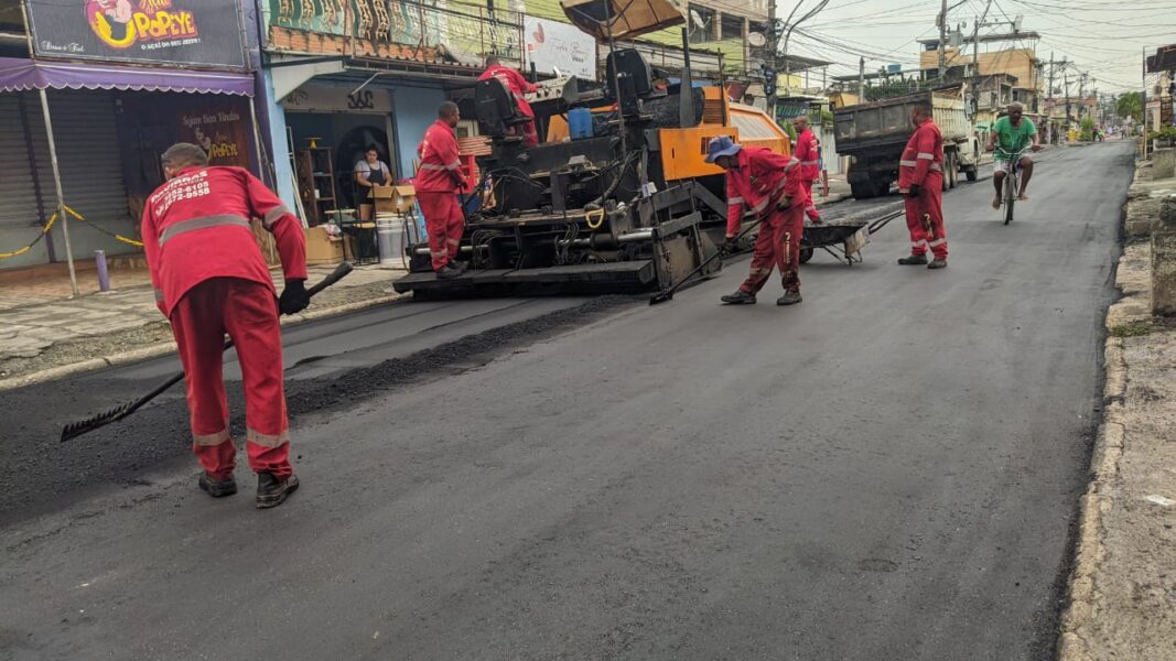 Meriti: Calçadão de Éden terá circulação de ônibus