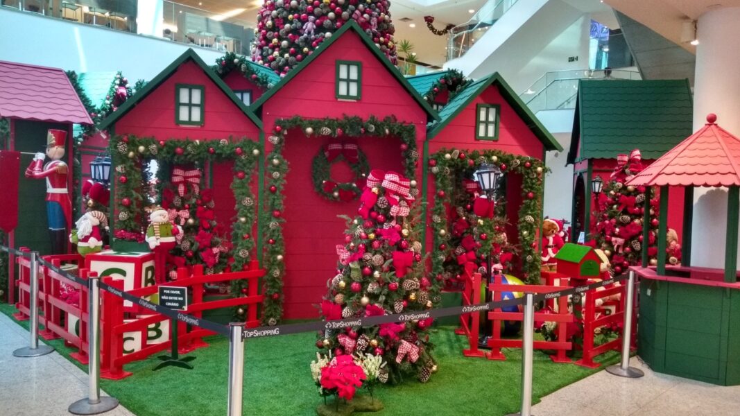 TopShopping inaugura decoração de natal no sábado (7)