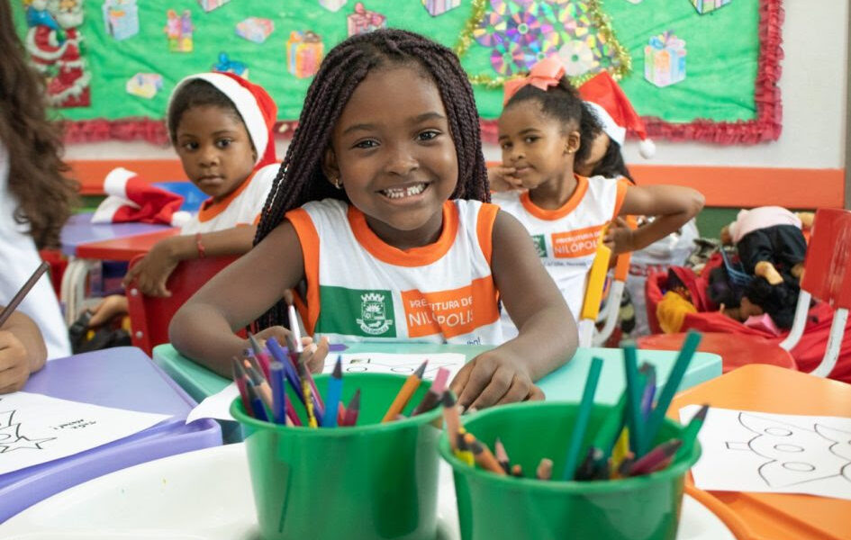 Matrículas para a rede municipal de ensino em Nilópolis vão até o dia 22 de janeiro