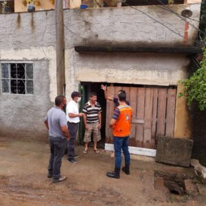Nova Iguaçu oferece assistência aos moradores de Tinguá afetados por temporal desta terça-feira (22)