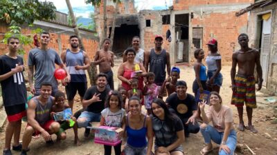 Ações beneficentes levam esperança para o fim de ano de famílias da Baixada Fluminense