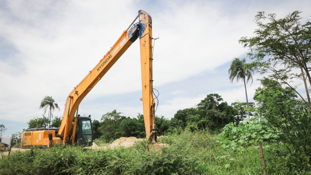 Estado inicia a recuperação ambiental de rios em Seropédica