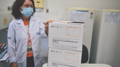 Japeri recebe primeira remessa de vacina contra Covid e inicia imunização nesta quarta (20)