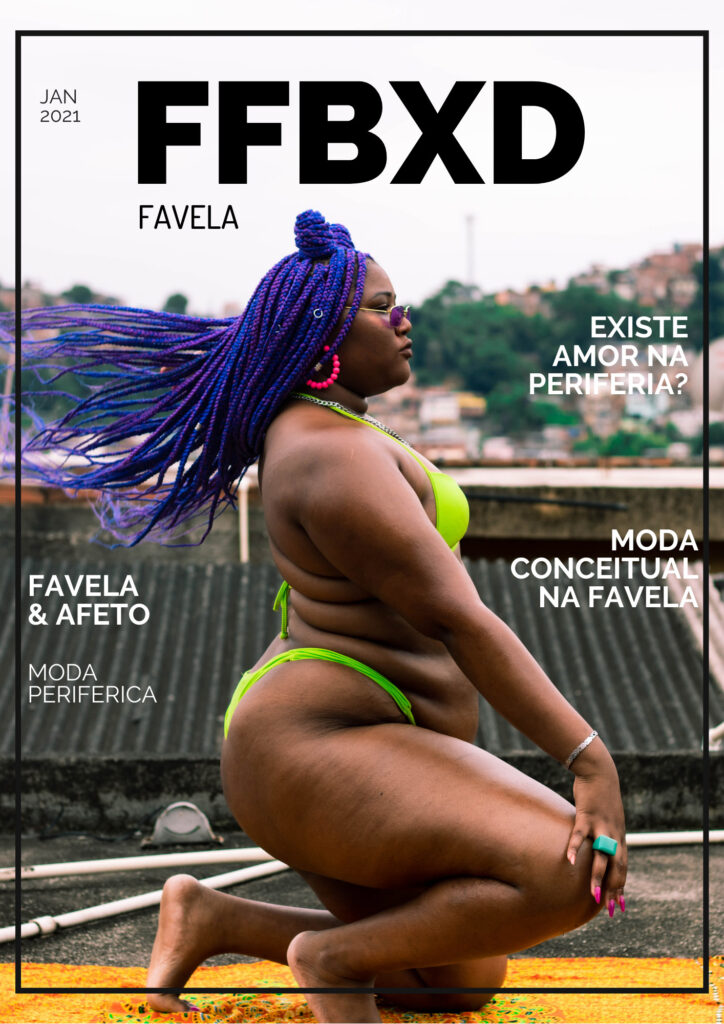 Capa da primeira edição da Revista FFBXD.