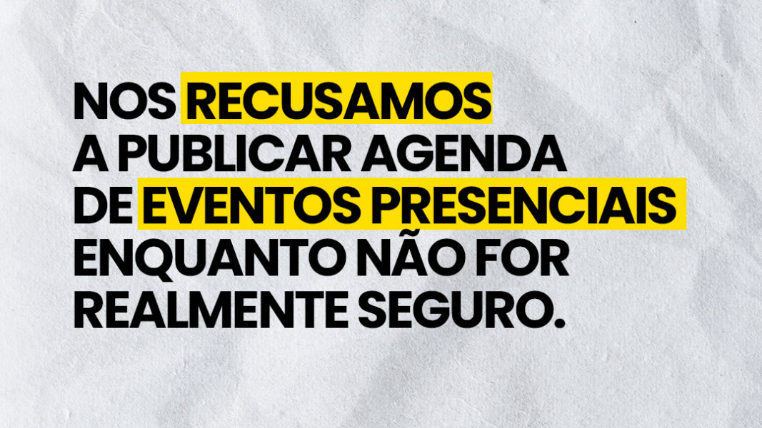 As vacinas estão chegando, mas ainda não é a hora de baixar a guarda