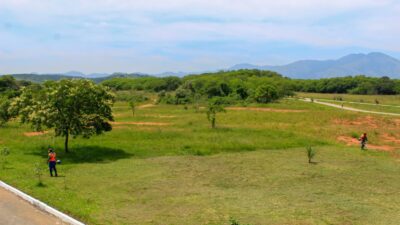 Parque do Gericinó terá Jardim Sensorial e Centro de Pesquisas