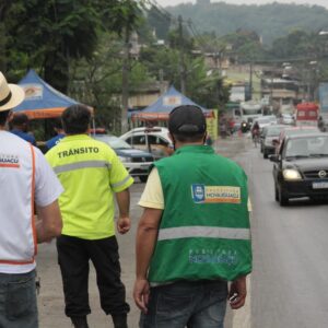 Nova Iguaçu inicia operação de fiscalização e conscientização durante o Carnaval em Tinguá