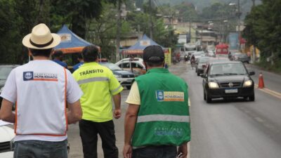 Nova Iguaçu inicia operação de fiscalização e conscientização durante o Carnaval em Tinguá