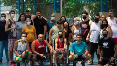 Vila Olímpica de São João de Meriti oferece atividades para pessoas com deficiência