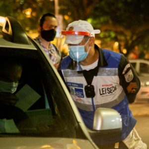 Operação Lei Seca flagra mais de 200 motoristas embriagados no feriado