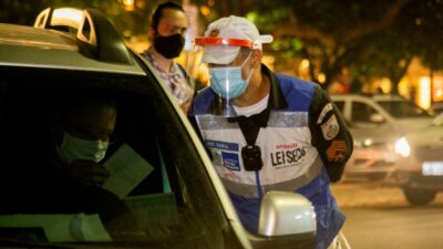 Operação Lei Seca flagra mais de 200 motoristas embriagados no feriado