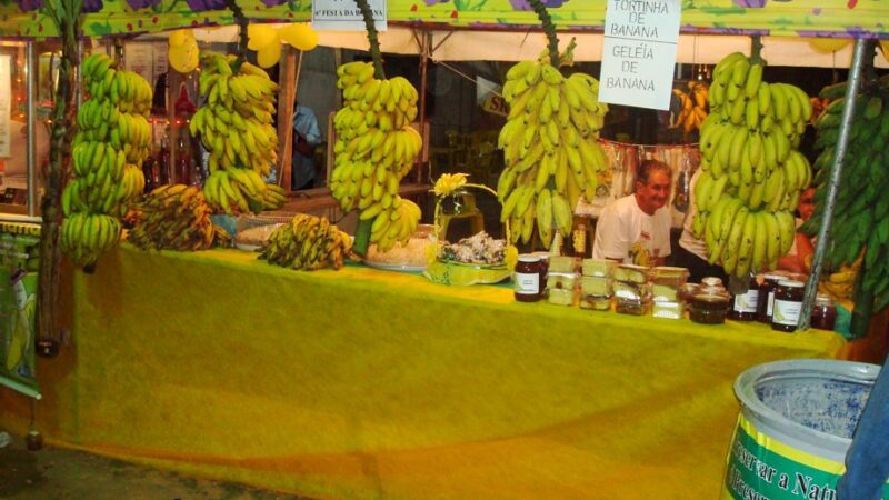 Festa da Banana de Jaceruba