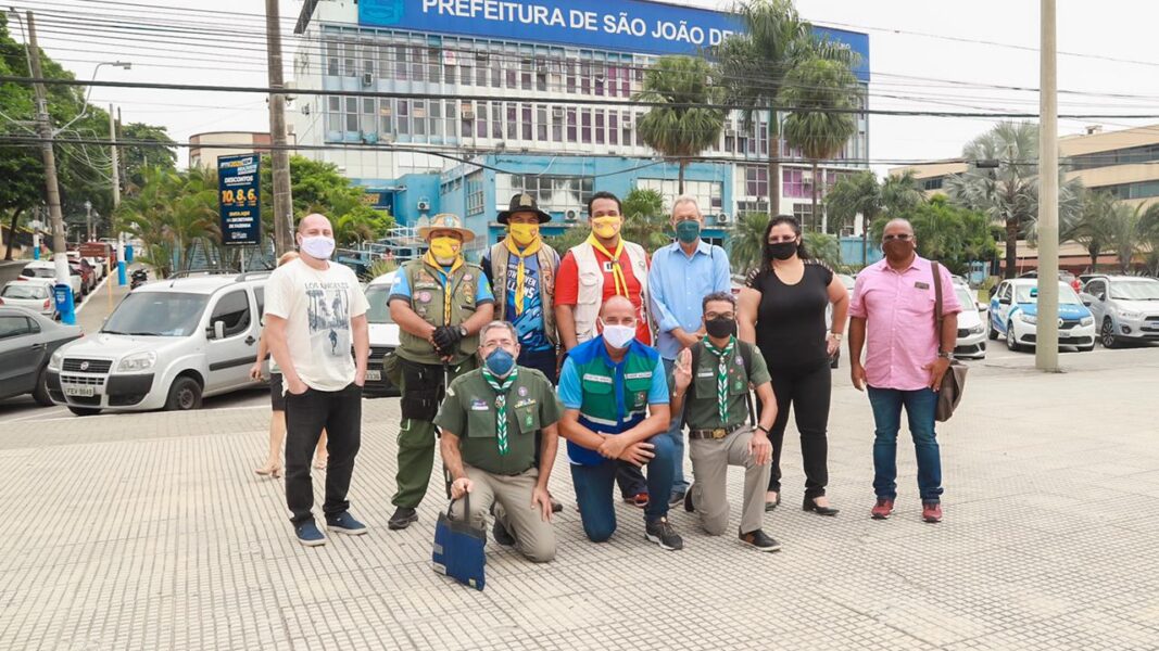 Escoteiros farão ações de conscientização em São João de Meriti