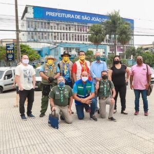 Escoteiros farão ações de conscientização em São João de Meriti