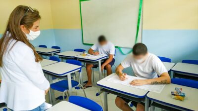 Enem para Pessoas Privadas de Liberdade é aplicado no Sistema Socioeducativo do Rio de Janeiro