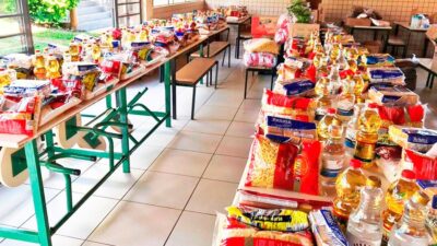 Prefeitura de Japeri entrega kits de Alimentação Escolar de fevereiro a partir desta terça (23)