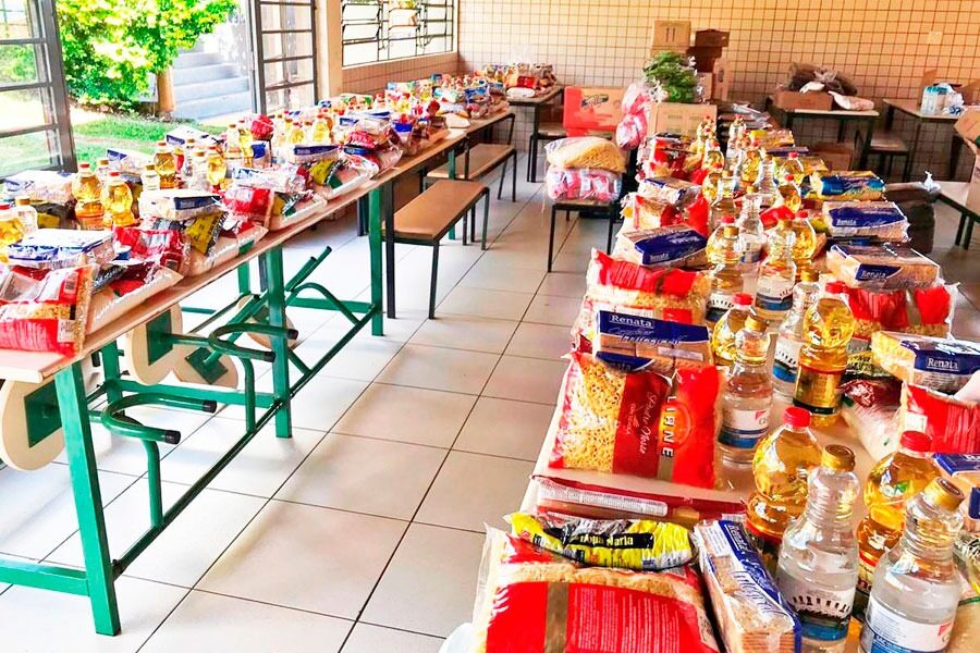 Prefeitura de Japeri entrega kits de Alimentação Escolar de fevereiro a partir desta terça (23)