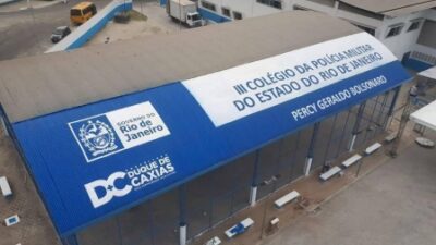 Inscrições para o III Colégio Militar da Polícia Militar em Duque de Caxias vão até 23 de fevereiro