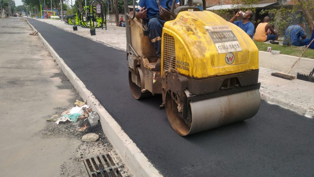 Duque de Caxias vai entregar obras no Canal Farias, em Saracuruna