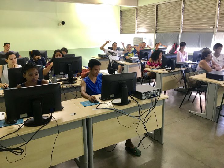 Cursos técnicos e de pós-graduação no IFRJ de São João de Meriti 