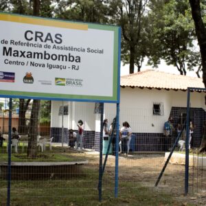 CRAS Maxambomba ganha sede própria na Praça Santos Dumont