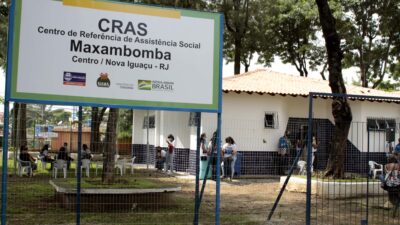 CRAS Maxambomba ganha sede própria na Praça Santos Dumont