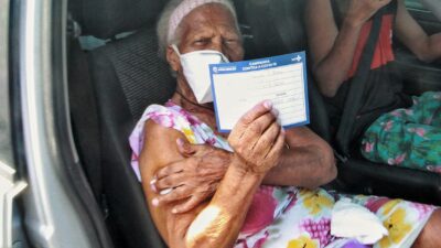 Nova Iguaçu inicia vacinação de idosos de 78 e 79 anos nesta segunda-feira (1)