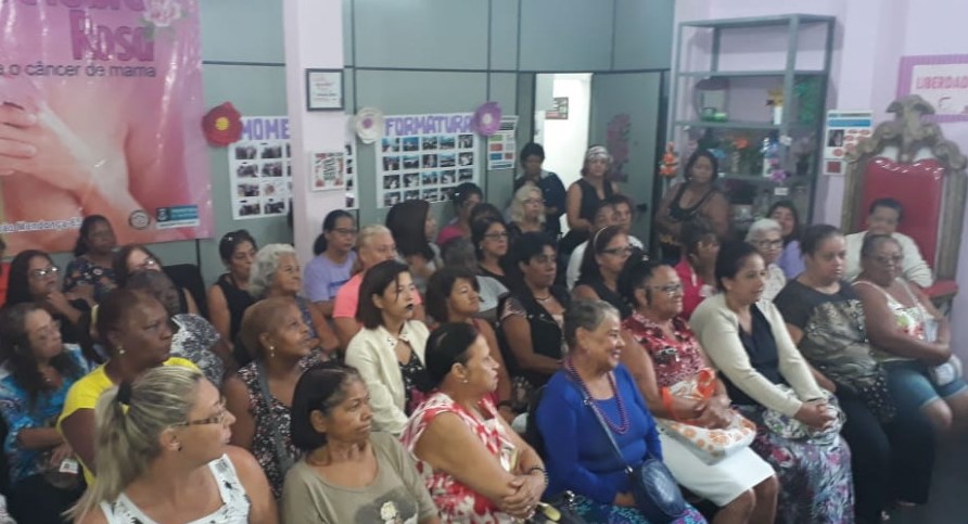 Nilópolis: Casa da Mulher promove programação no Mês da Mulher