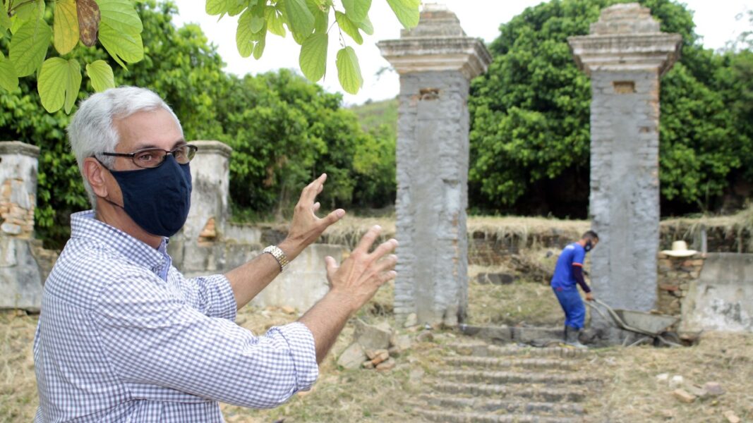 Vila de Iguassú Velho está com obras de revitalização em sua fase final