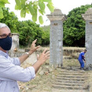 Vila de Iguassú Velho está com obras de revitalização em sua fase final