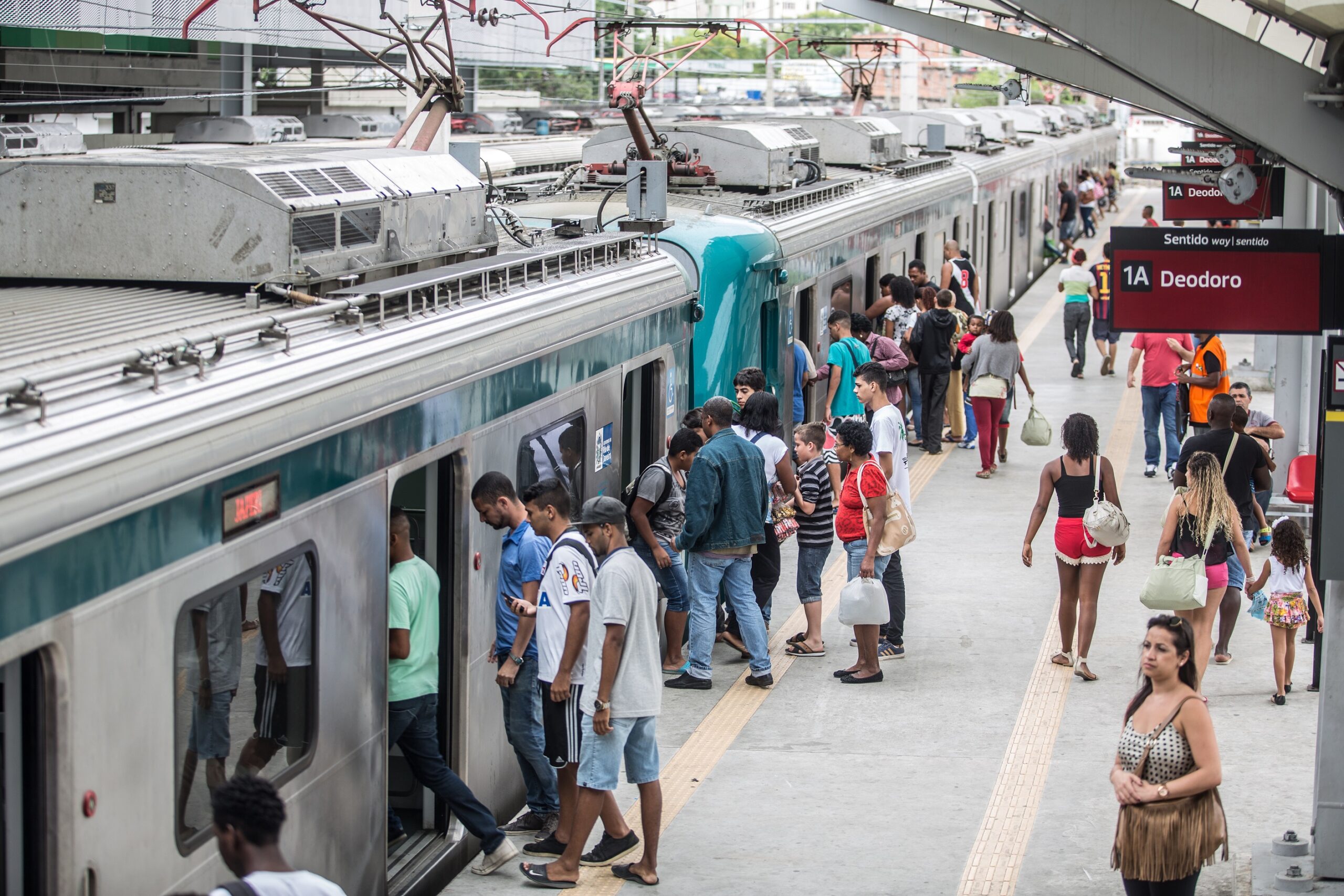 Estação de trem será construída em Cacuia, bairro de Nova Iguaçu