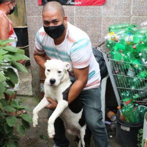 Campanha Antirrábica em Casa vacina animais em nove pontos de São João de Meriti