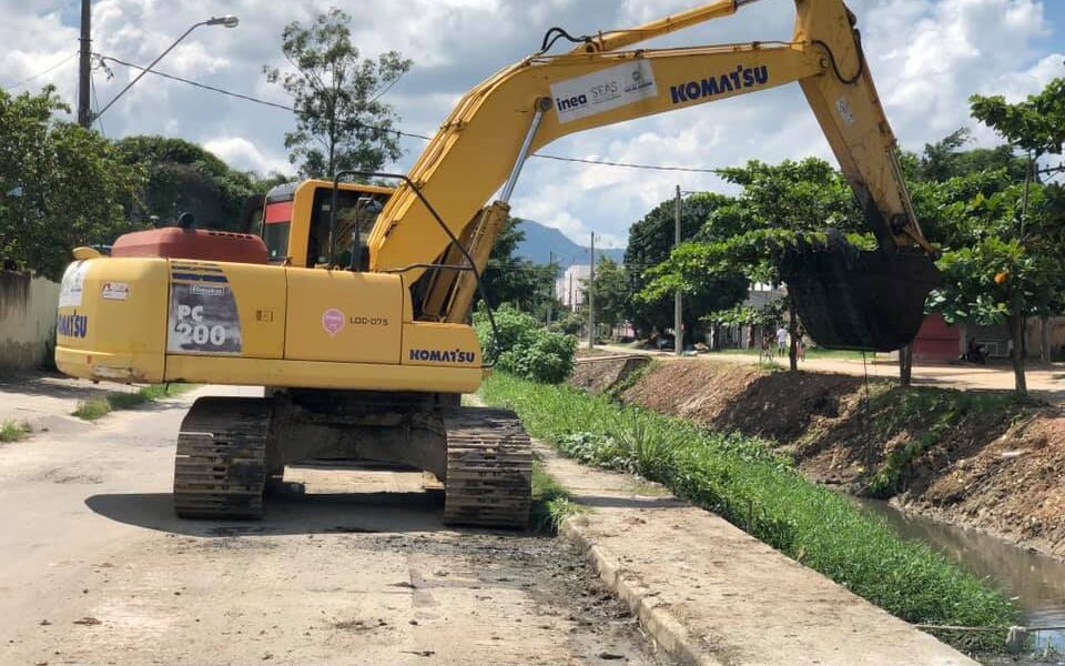 Prevenção a enchentes: Programa Limpa-Rio segue atuando em Japeri