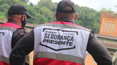 Operação Segurança Presente chega em Paracambi