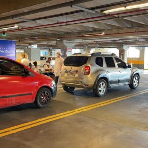 TopShopping é novo ponto de vacinação para covid-19