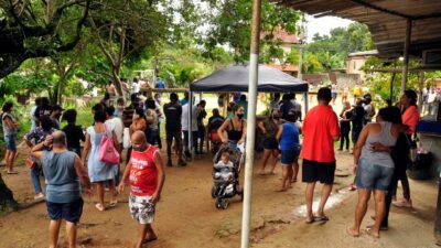 Magé: Quilombo Maria Conga recebe primeira dose da vacina contra Covid-19