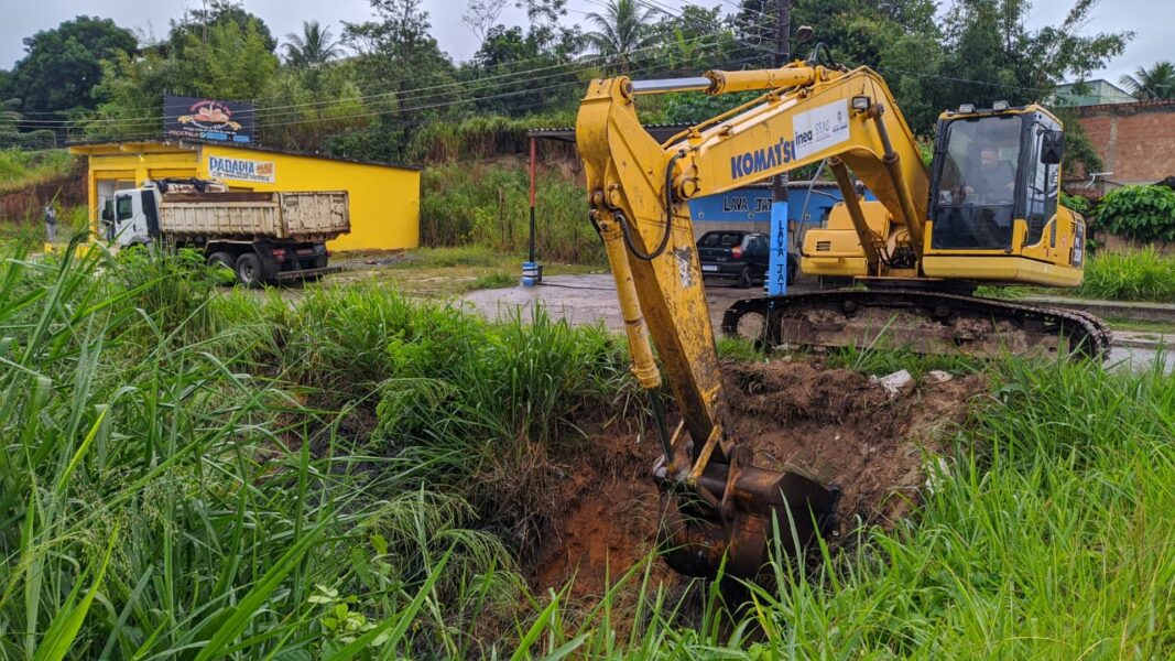 Japeri: Programa Limpa-Rio chega ao bairro Guandu