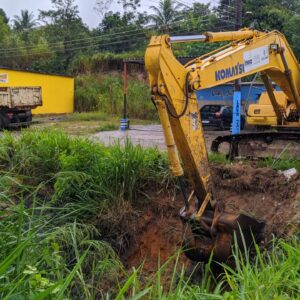 Japeri: Programa Limpa-Rio chega ao bairro Guandu