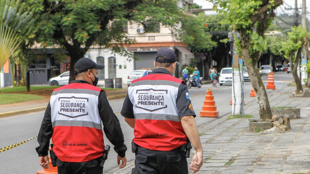 Japeri ganha duas bases do programa Segurança Presente