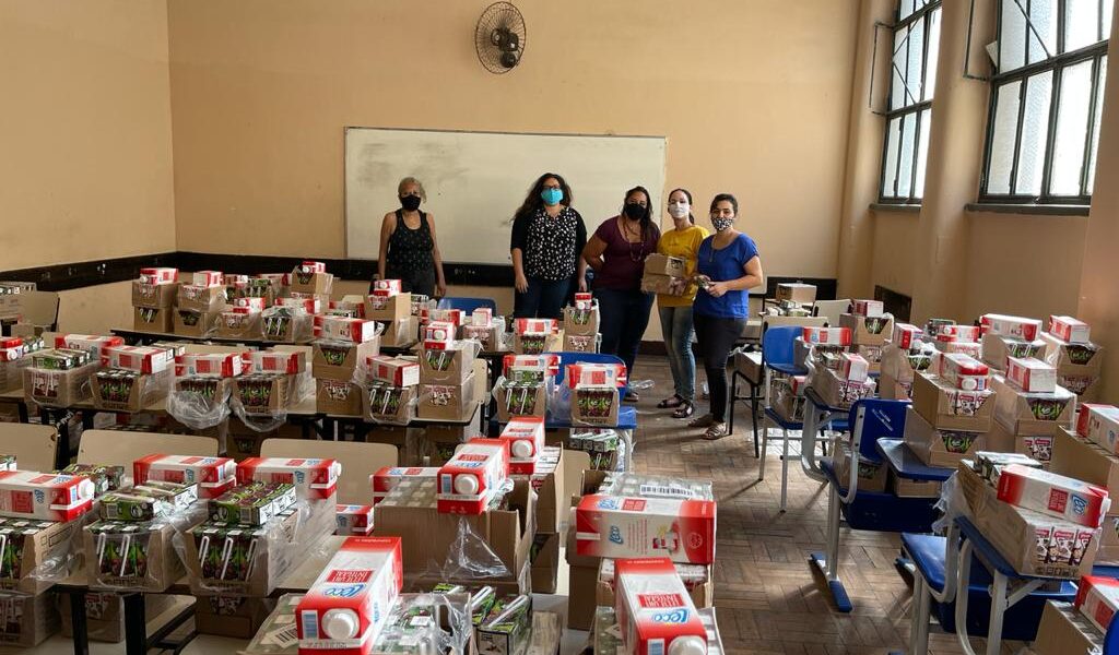 Faetec vai distribuir kit alimentação para as famílias dos alunos da Rede na próxima semana