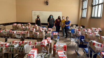 Faetec vai distribuir kit alimentação para as famílias dos alunos da Rede na próxima semana